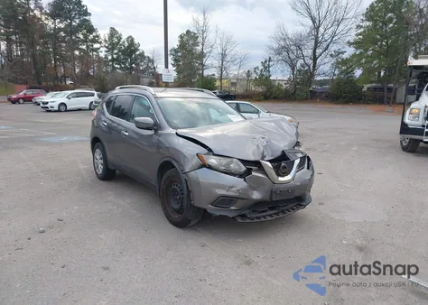 2016 Nissan Rogue S from USA, damaged, VIN KNMAT2MV5GP594602